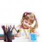 ElectricTwo-hole Automatic Pencil Sharpener Battery Operated Heavy Duty 2 Sizes