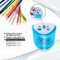 ElectricTwo-hole Automatic Pencil Sharpener Battery Operated Heavy Duty 2 Sizes