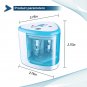 ElectricTwo-hole Automatic Pencil Sharpener Battery Operated Heavy Duty 2 Sizes