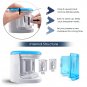 ElectricTwo-hole Automatic Pencil Sharpener Battery Operated Heavy Duty 2 Sizes