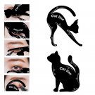 Cat Eyeliner Stencils Models Template Draw Eye Line Shadow Shaper Makeup Tool