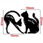 Cat Eyeliner Stencils Models Template Draw Eye Line Shadow Shaper Makeup Tool