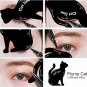 Cat Eyeliner Stencils Models Template Draw Eye Line Shadow Shaper Makeup Tool