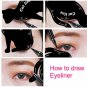 Cat Eyeliner Stencils Models Template Draw Eye Line Shadow Shaper Makeup Tool