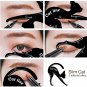 Cat Eyeliner Stencils Models Template Draw Eye Line Shadow Shaper Makeup Tool