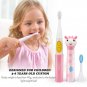 Yijan Children's Electric Toothbrush Battery Operated Kids Toothbrush Music Play