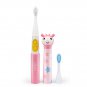 Yijan Children's Electric Toothbrush Battery Operated Kids Toothbrush Music Play