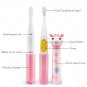 Yijan Children's Electric Toothbrush Battery Operated Kids Toothbrush Music Play