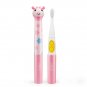 Yijan Children's Electric Toothbrush Battery Operated Kids Toothbrush Music Play