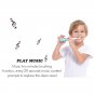 Yijan Children's Electric Toothbrush Battery Operated Kids Toothbrush Music Play