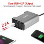 300W Car LED Power Inverter Converter DC 12V to AC 110V Car Adapter Dual USB 2.1