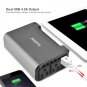 300W Car LED Power Inverter Converter DC 12V to AC 110V Car Adapter Dual USB 2.1