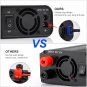 300W Car LED Power Inverter Converter DC 12V to AC 110V Car Adapter Dual USB 2.1