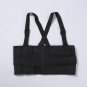 Unisex Waist Belt Corset Support Brace Shoulder Straps Lumbar Posture Corrector