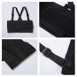 Unisex Waist Belt Corset Support Brace Shoulder Straps Lumbar Posture Corrector