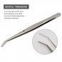 5pcs Stainless Still Dental Tool Kit Dentist Teeth Clean Hygiene Picks Mirror