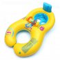 Infant Baby Kids Float & Adult Seat Inflatable Swim Swimming Ring Pool Water Fun