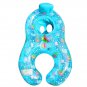 Infant Baby Kids Float & Adult Seat Inflatable Swim Swimming Ring Pool Water Fun