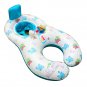 Infant Baby Kids Float & Adult Seat Inflatable Swim Swimming Ring Pool Water Fun