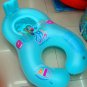 Infant Baby Kids Float & Adult Seat Inflatable Swim Swimming Ring Pool Water Fun
