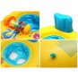 Infant Baby Kids Float & Adult Seat Inflatable Swim Swimming Ring Pool Water Fun