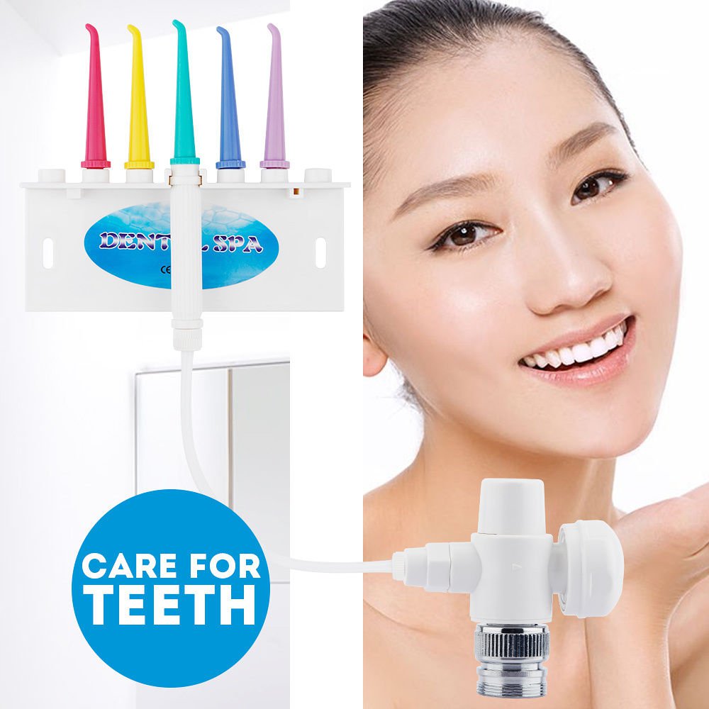 Oral Irrigator Gum SPA Dental Water Jet Flosser Teeth Flossing Toothbrush Set