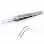3pcs Bend Curved Extractor Blackhead Acne Blemish Remover Tweezers Needle Tool