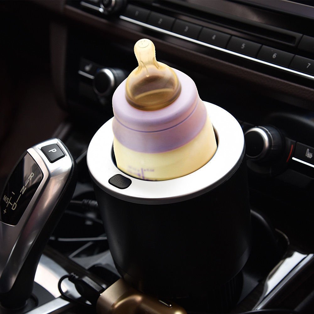 12V Auto Electric Car Cup Cooler/Warmer Cup Cans Drink Beverage Holder Cooling