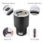 12V Auto Electric Car Cup Cooler/Warmer Cup Cans Drink Beverage Holder Cooling