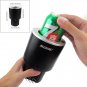 12V Auto Electric Car Cup Cooler/Warmer Cup Cans Drink Beverage Holder Cooling