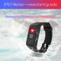 Sport Activity Trackers Blood Pressure Monitor Heart Rate Bracelet Smart Watch