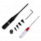 Windage Adjust Red Dot Laser Bore Sight Boresighter for .22 to .50 Caliber Rifle