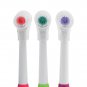 Rotary Electric Toothbrush Ultrasonic Sonic Waterproof Toothbrush +4 Brush Heads