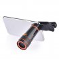 Clip-on 12x/8x Optical Zoom HD Telescope Camera Lens for Universal Mobile Phone