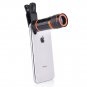 Clip-on 12x/8x Optical Zoom HD Telescope Camera Lens for Universal Mobile Phone