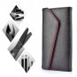 Professional Black Stainless Steel Nail Clipper Manicure tool Pedicure Set 15pcs