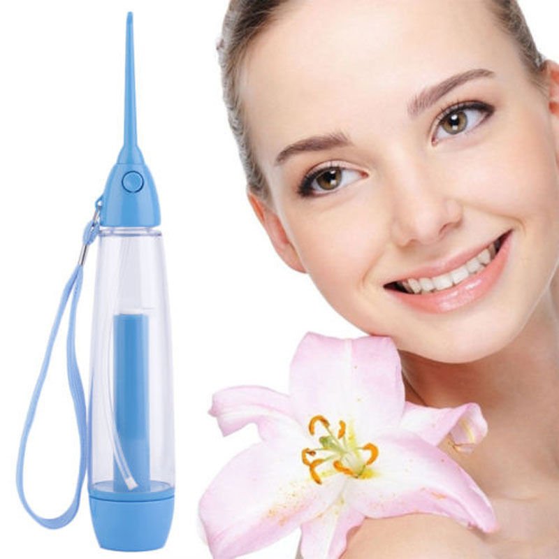 Portable Cordless Dental Oral Irrigator Water Jet Flosser Floss Teeth Cleaner