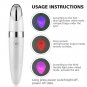 ION EYES Electric Vibration Face Eye Massager Phototherapy Anti Aging Wrinkles