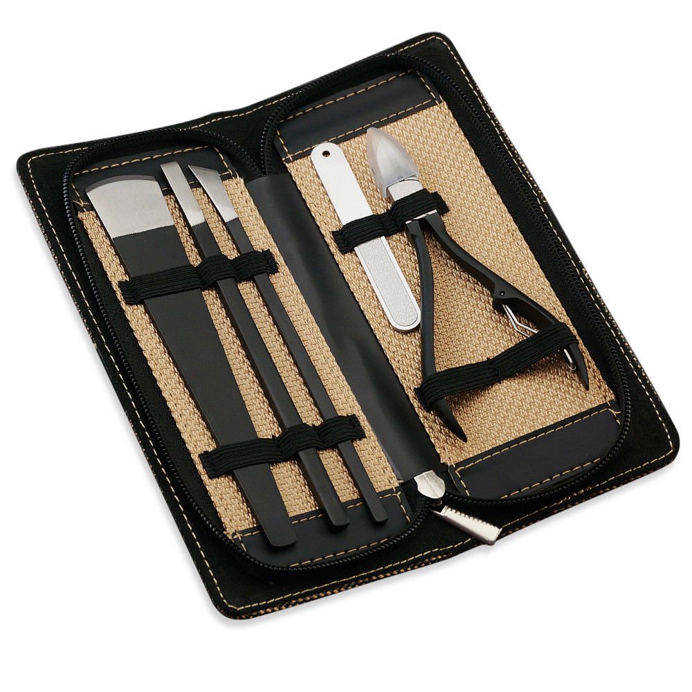 Professional Cuticle Dry Dead Skin Remover Toe Nail Pedicure knife Feet Care Set