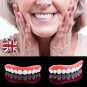 Silicone False Dental Secure Veneers Natural Oral Hygiene Tooth Teeth Whitening