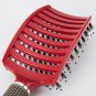 Bristle Nylon Hairbrush Anti-Static Comb Hair Brush Massage Scalp Hairdress New
