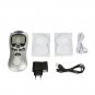 Electric Full Body Massager Pulse Slimming Muscle Relax Massage 4 Pads Therapy