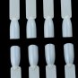 False Nail Art Tips Sticks Nail Polish Color Card Plates Display Practice 50pcs