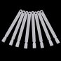 False Nail Art Tips Sticks Nail Polish Color Card Plates Display Practice 50pcs