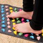 Foot Massager Mat Reflexology Walk Stone Foot Leg Pain Relieve Relax Health Care