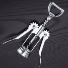 Stainless Steel Wine Opener Wing Type Waiter Bottle Corkscrew Handles Opener