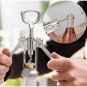 Stainless Steel Wine Opener Wing Type Waiter Bottle Corkscrew Handles Opener