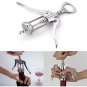 Stainless Steel Wine Opener Wing Type Waiter Bottle Corkscrew Handles Opener