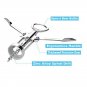 Stainless Steel Wine Opener Wing Type Waiter Bottle Corkscrew Handles Opener