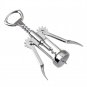 Stainless Steel Wine Opener Wing Type Waiter Bottle Corkscrew Handles Opener